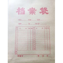 檔案袋 175g側(cè)寬4cm 標書合同文件資料袋 