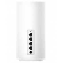 華為路由A2（白色）多連不卡 一碰連網(wǎng) 上網(wǎng)保護(hù) 四核處理器 三頻高速WIFI 手游加速