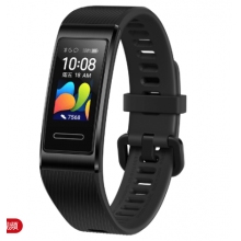 華為手環(huán) 4 Pro（曜石黑）炫彩表盤 NFC智能刷卡 健康管理 專業(yè)運(yùn)動指導(dǎo) 獨(dú)立GPS 智能運(yùn)動手環(huán)