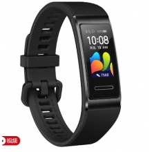 華為手環(huán) 4 Pro（曜石黑）炫彩表盤 NFC智能刷卡 健康管理 專業(yè)運(yùn)動指導(dǎo) 獨(dú)立GPS 智能運(yùn)動手環(huán)