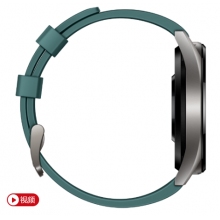 HUAWEI WATCH GT 活力款（墨綠）華為智能手表 兩周續(xù)航 高清彩屏 NFC支付 實時心率 精準定位 戶外運動手表