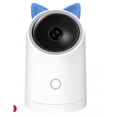 華為智選生態(tài)產(chǎn)品 海雀AI全景攝像頭（白色）（支持HUAWEI HiLink）