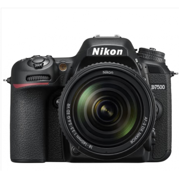 尼康D7500單反相機(jī)64G、18-140mmAF-SDX