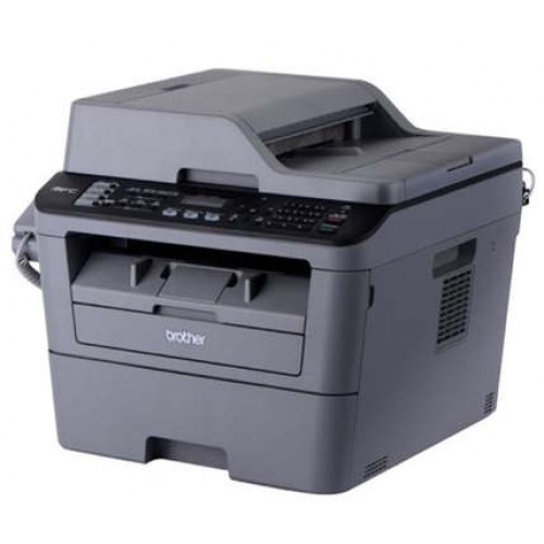 兄弟（brother）MFC-7480D 黑白激光多功能一體機(打印、復(fù)印、掃描、傳真、自動雙面打印)